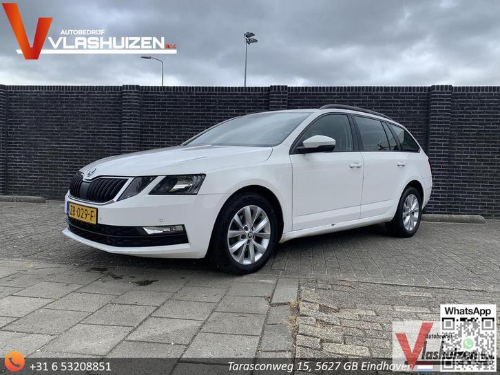 Skoda Octavia Combi 1.0 TSI Greentech Ambition Business DSG, Auto's, Skoda, Bedrijf, Octavia, ABS, Adaptieve lichten, Airbags
