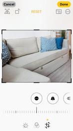 Hoekbank Ikea gratis, Ophalen, Gebruikt, 150 tot 200 cm, Driepersoons