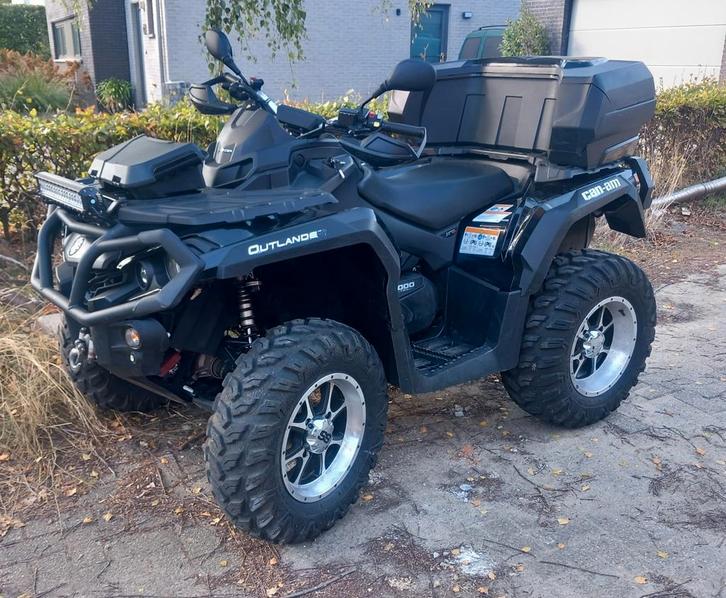 can am outlander 1000 xtp, Motoren, Quads en Trikes, Ophalen