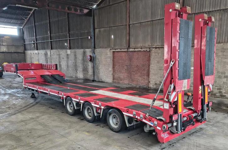 Langendorf Satu-30 - Dieplader oplegger antislip oprijplaten, Autos, Camions, Entreprise, Achat, Remorques et Semi-remorques, Autres carburants