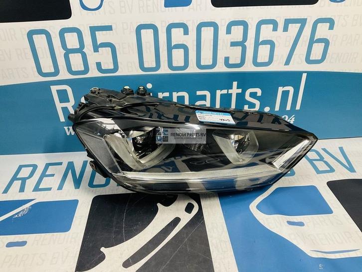 Koplamp Volkswagen Golf Sportsvan 517941034B Rechts Xenon 2-, Auto-onderdelen, Verlichting, Gebruikt, 6 maanden garantie, Ophalen of Verzenden