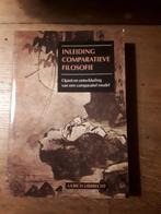U. Libbrecht - Inleiding comparatieve filosofie, Comme neuf, Enlèvement ou Envoi, U. Libbrecht