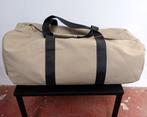 Grote beige sporttas, Ophalen, 20 tot 30 cm, Beige, Minder dan 35 cm
