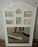 miroir cadre style shabby, Maison & Meubles, Enlèvement, Utilisé