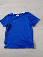 💙 Nieuwstaat! Voelbalshirt Kipsta, Kinderen en Baby's, Kinderkleding | Maat 128, Ophalen of Verzenden, Zo goed als nieuw, Shirt of Longsleeve