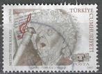 Turkije 1993 - Yvert 2743 - Neyzen Tevfik Kolaylı  (ST), Verzenden, Gestempeld
