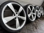 20 inch Audi Rotor A4 S4 B8 B9 TT TTS velgen winterbanden, Auto-onderdelen, Banden en Velgen, -, -, Banden en Velgen, 20 inch