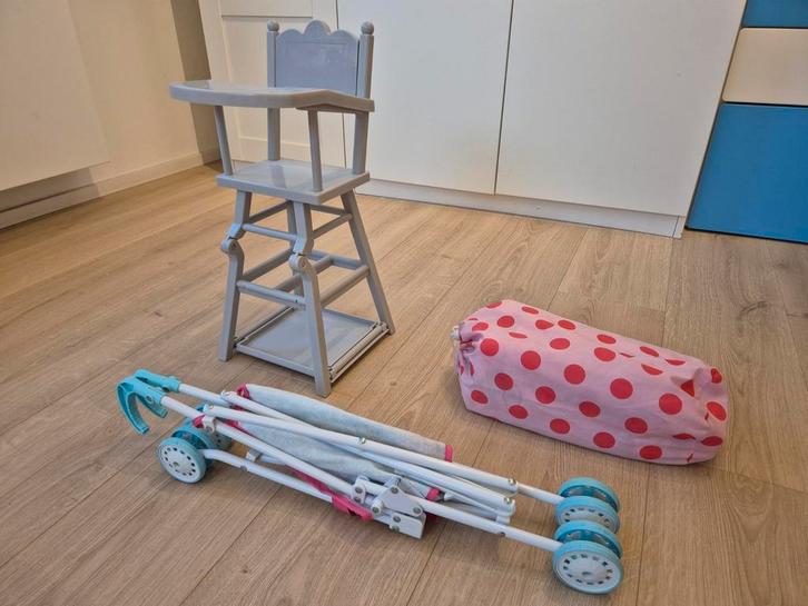 Ensemble pour poupée, Kinderen en Baby's, Speelgoed | Overig, Meisje, Ophalen