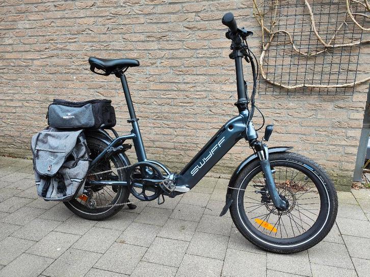 Swyff i7 - Elektrische plooifiets, Vélos & Vélomoteurs, Vélos | Vélos pliables, Utilisé, Hommes, Autres marques, 20 pouces ou plus