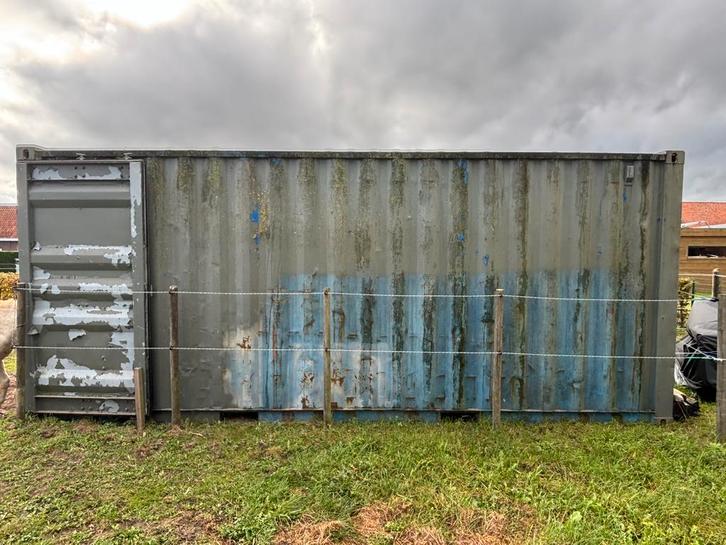 20ft zeecontainer, Zakelijke goederen, Machines en Bouw | Keten en Containers, Ophalen
