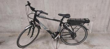 Elektrische fiets Levante 28 - ty 300 - 6 v zwart/grijs beschikbaar voor biedingen