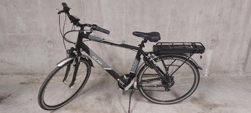 Elektrische fiets Levante 28 - ty 300 - 6 v zwart/grijs, Fietsen en Brommers, Elektrische fietsen, Zo goed als nieuw, Overige merken