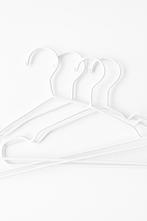 20  IKEA white metal hangers, Ophalen, Nieuw