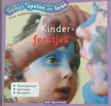 Kinderfeestjes - Samen spelen en leren Themafeesten, e.v.a. beschikbaar voor biedingen