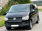 Volkswagen T6 2.0 TDI DSG/* L2 * Xenon dubbele cabine, Auto's, Stof, Zwart, Volkswagen, Zwart