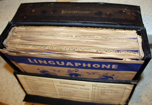 Linguaphone. Conversational course, Verzamelen, Overige Verzamelen, Gebruikt, Ophalen of Verzenden