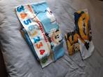 2 Dekbedovertrekken 1 pers, Kinderen en Baby's, Kinderkamer | Beddengoed, Ophalen, Gebruikt, Overige kleuren, Jongetje of Meisje