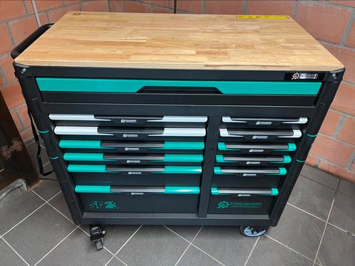 Gevulde gereedschapswagen van stahlgruppe, Doe-het-zelf en Bouw, Gereedschapskisten, Nieuw, Ophalen