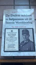 De Duitse soldaat in bidprenten uit de Tweede Wereldoorlog, Ophalen, Zo goed als nieuw, Jurgen Van den Plas