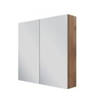 Badkamer spiegelkast nieuw (Linie Montro), Maison & Meubles, Neuf, Armoire à miroir, Moins de 25 cm, Moins de 100 cm