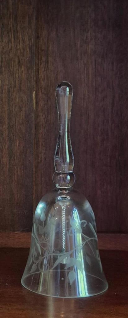 Princess House handgeblazen kristallen bel, Antiek en Kunst, Antiek | Glaswerk en Kristal, Ophalen