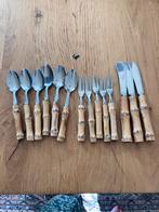 Lot vintage bamboe bestek, Antiek en Kunst, Ophalen of Verzenden