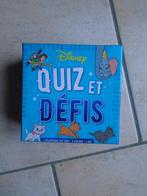 DISNEY"HACHETTE QUIZ EN UITDAGING, Hobby en Vrije tijd, Gezelschapsspellen | Bordspellen, Drie of vier spelers, Ophalen of Verzenden