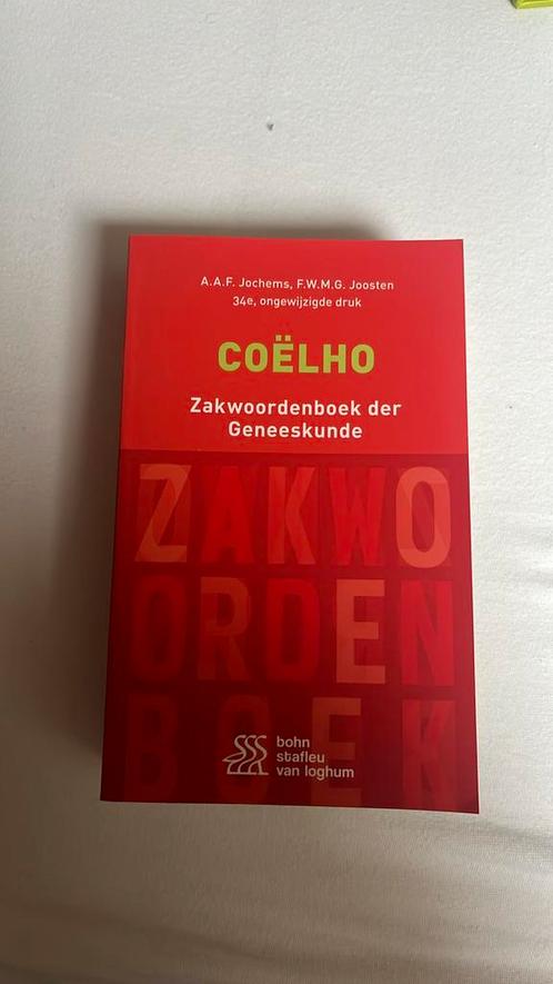 Jochems - Coëlho Zakwoordenboek der Geneeskunde, Boeken, Wetenschap, Zo goed als nieuw, Ophalen of Verzenden