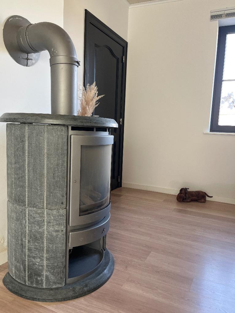 Gaskachel, Huis en Inrichting, Kachels, Ophalen, Gebruikt, Gas, Vrijstaand