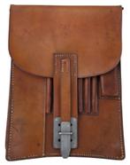 sac à cartes marron de len état d'occasion, Envoi