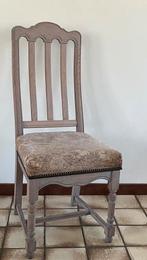 6 eiken stoelen, Ophalen, Gebruikt, Overige kleuren, Klassiek