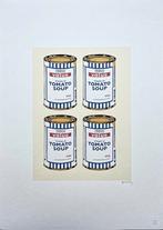 🥫🍅 Banksy - Soup Cans, Ophalen of Verzenden