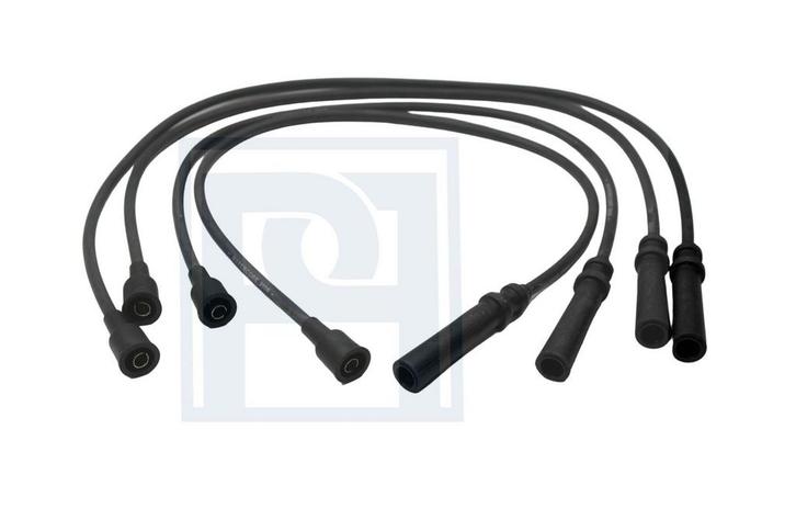 Volvo Bougiekabelset B19+B21+B23+B200+B230  rubber kap 4st 2, Auto-onderdelen, Motor en Toebehoren, Volvo, Nieuw, Ophalen of Verzenden