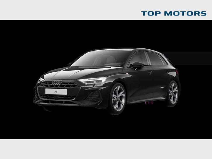 Audi A3 Sportback S line TFSI  85 kW S tronic, Auto's, Audi, A3, ABS, Airbags, Airconditioning, Boordcomputer, Cruise Control