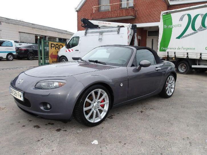 MAZDA MX-5  BENZINE 03-06, Autos, Mazda, Entreprise, MX-5, ABS, Verrouillage central, Cruise Control, Essence, Berline, Boîte manuelle