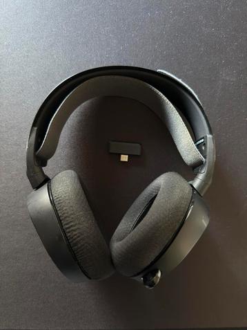 SteelSeries Arctis 7P Wireless Gaming Headset – Zwart beschikbaar voor biedingen