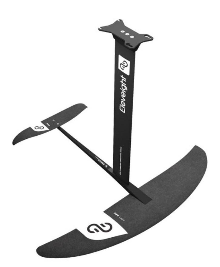 Foil complet Eleveight HXS 950, Sports nautiques & Bateaux, Aile de surf, Comme neuf, Enlèvement