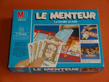 JEU MB : * LE MENTEUR , LA FAMILLE EN FOLIE * beschikbaar voor biedingen