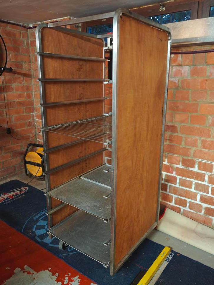 Dienbladwagen / verrijdbaar rek, Zakelijke goederen, Horeca | Overige, Ophalen