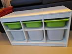 Trofast opbergcombinatie met 6 bakken en 6 deksel, Enlèvement