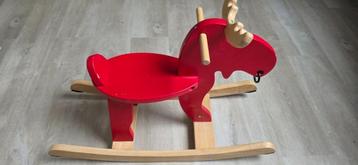 Schommelpaard eland beschikbaar voor biedingen