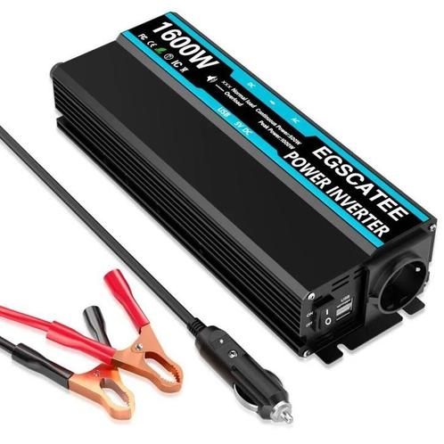 Auto - Omvormer 12V naar 220V/230V - omvormers, Auto diversen, Auto-accessoires