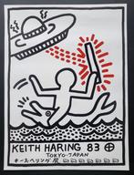 Keith Haring - Japan 1983 - Exhibitie-affiche, Antiek en Kunst, Kunst | Litho's en Zeefdrukken, Verzenden