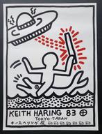 Keith Haring - Japan 1983 - Exhibitie-affiche, Verzenden