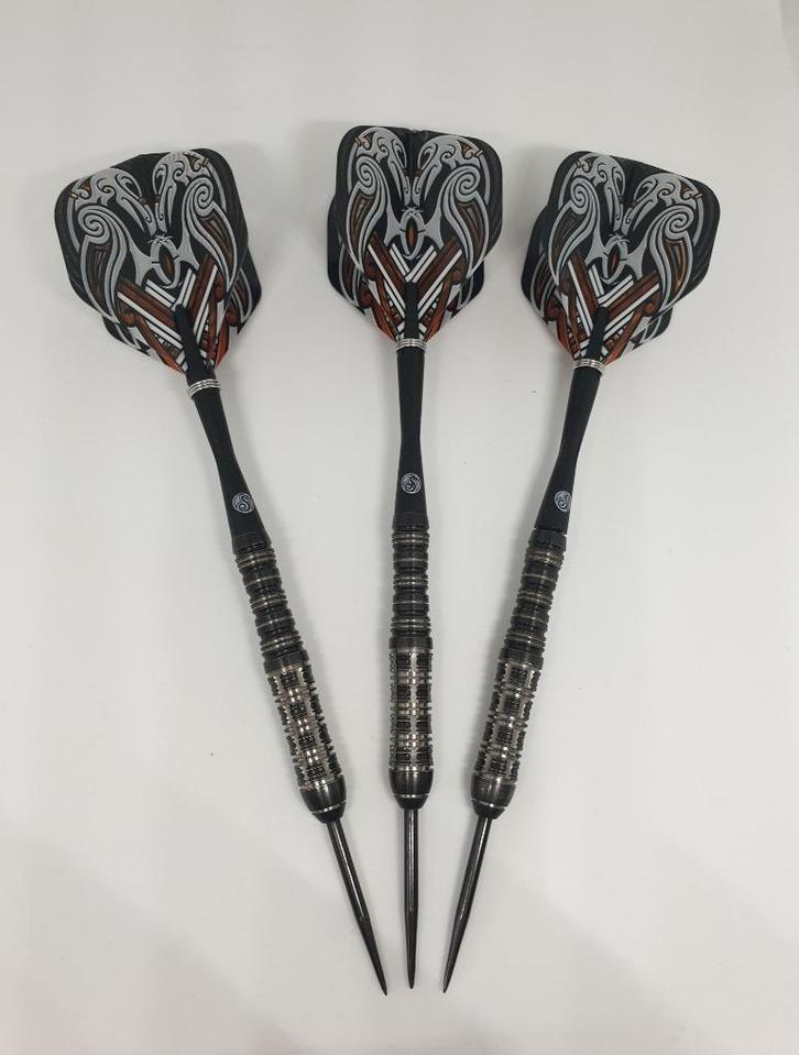 Darts pijlen Shot Pro Series Notorious BDG 90% - 24 gram, Sport en Fitness, Darts, Gebruikt, Pijlen, Ophalen of Verzenden