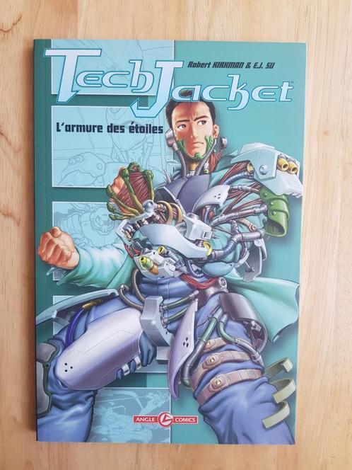 Tech Jacket T.1 – L’Armure des Étoiles (COMICS VF), Livres, BD | Comics, Utilisé, Comics, Amérique, Enlèvement