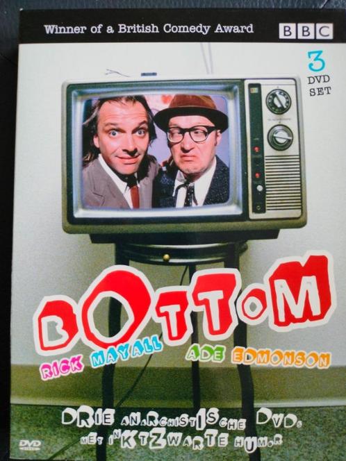 Bottom - Serie 1 - 3 (3DVD), Cd's en Dvd's, Dvd's | Tv en Series, Zo goed als nieuw, Komedie, Vanaf 12 jaar, Ophalen