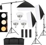 Set van 3 lichtbakken voor fotostudio | GRATIS LEVERING