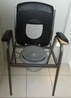 WC stoel met nieuwe pot onder SUPERKOOPJE, Comme neuf, Enlèvement ou Envoi