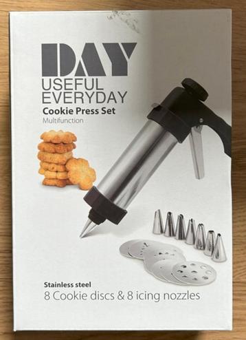 Cookie press set: Press à biscuit beschikbaar voor biedingen